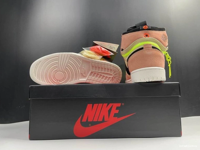 1 High Air CW6576-800 Jordan Peach Switch 0727